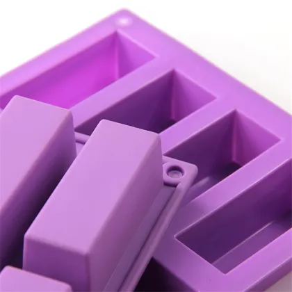 Rectangular Mousse Cake Silicone Mold - DIY Baking Tool for Mooncakes, Chocolate, and Ice Cream