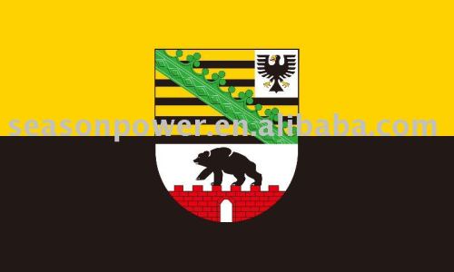 New 3x5 Sachsen Anhalt German state polyester flags