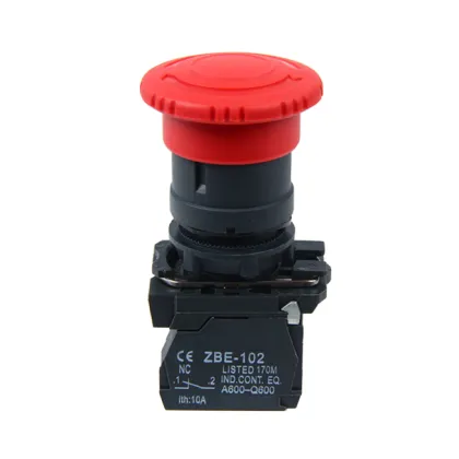 XB5AS542 Emergency Pushbutton Switch