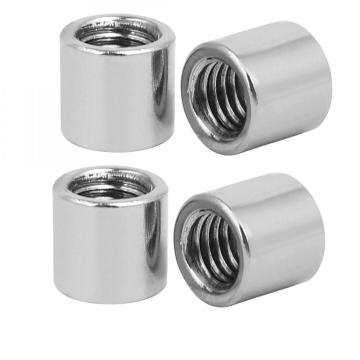 Rod Bar Stud Round Coupling Connector Nuts