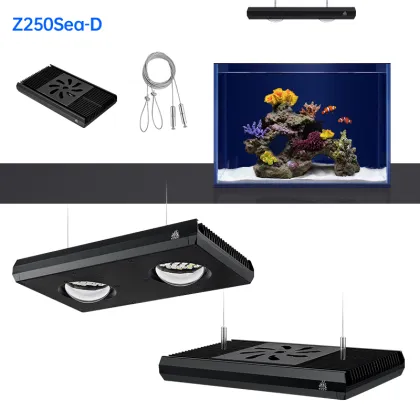 Wholesale Marine Aquarium Accessory WEEKAQUA Z250Sea LED Reef Lighting Ocean Wave Lamp