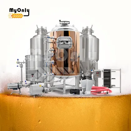 Stainless Steel Micro Brewery Beer Brew System Equipment