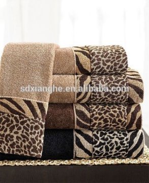 2016 China Manufacturer 100% Cotton Terry Yarn Dyed, Luxury Jacquard Face Towel, Bath Towel
