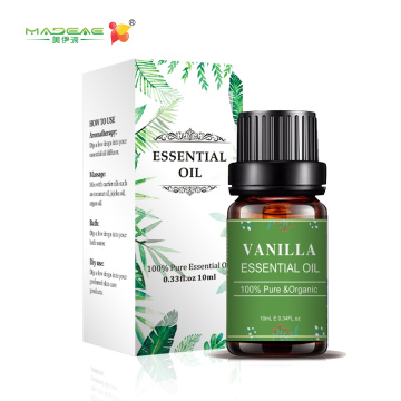 Factory Supply Fragrance Vanilla Essential Oil For Massage