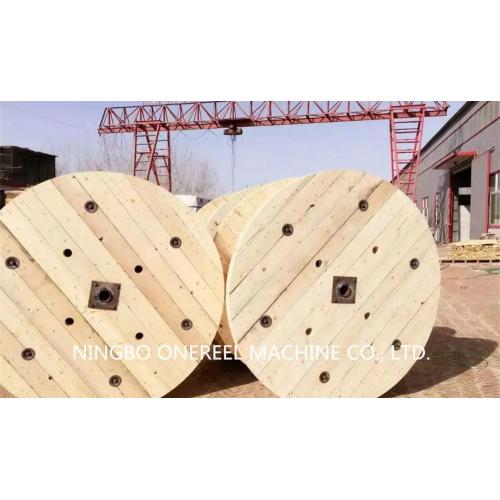 Treatment Wooden Cable Spools for Sale