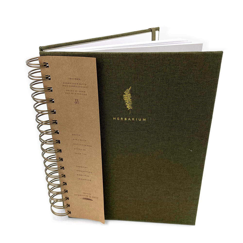 Softcover custom notebook journal printing luxury pu