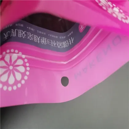 Reusable aseptic stand-up pouch for IPSA cosmetics