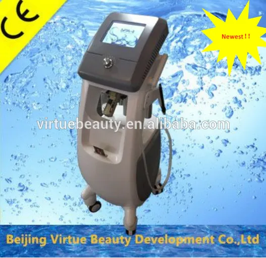 Hydra water oxygen jet peeling machine for facial treatments