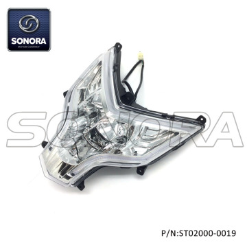 LONGJIA Spare Part LJ50QT-3J Headlight (P/N:ST02000-0019) Top Quality