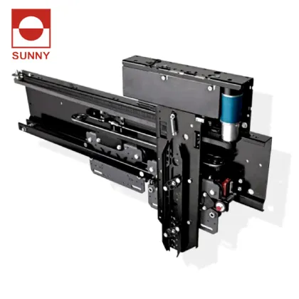 Wittur ECO DC Motor Car Door with Two Panels and Telescopic Side Opening