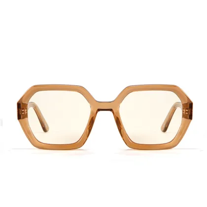Hexagon Polarized Acetate Eyewear