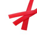 Braided Sleeve Red Cable Harness Protection