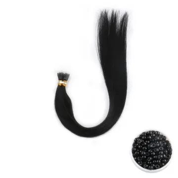 Factory Price nano tip in hair extensions micro nano tip hair extensions remy with human