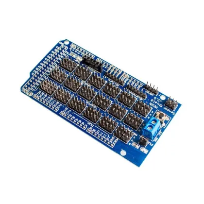 CL412 V1 MEGA Sensor Shield - Dedicated Sensor Expansion Board for Electronic Building Blocks