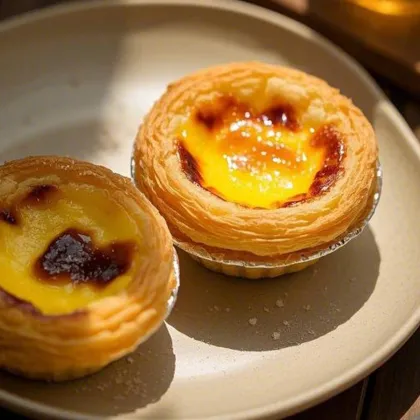 Frozen Egg Tart ( Animal origin)