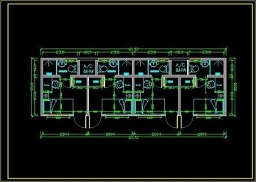 Folding Steel Frame, Non-shrinking Modulr Mining Accommodation Mlh-001 Eu Standand