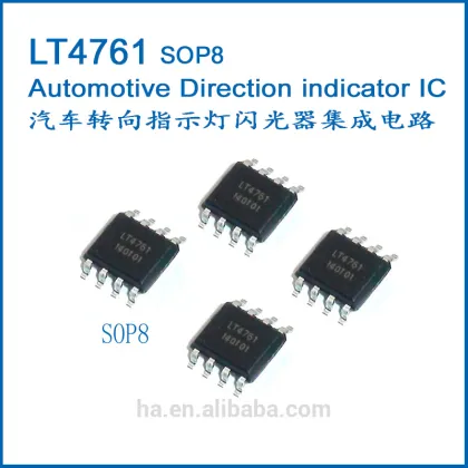 Automotive Flasher IC U6043B-FP