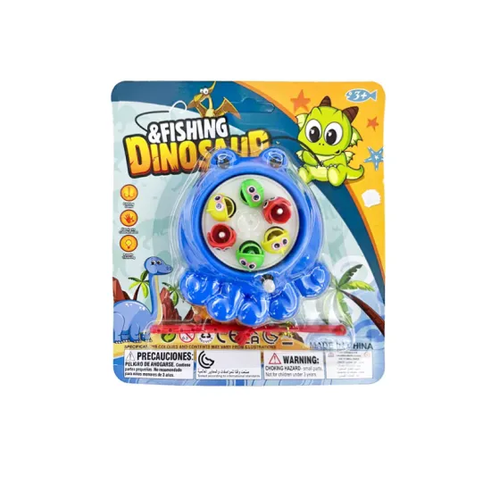 1 Dollar Wholesale Fishing Games and Toys Store: Tyrannosaurus Rex Theme for Kids and Toddlers
