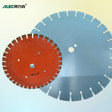350MM to 500MM Concrete Road Diamond Cutting Disc Reinforced Concrete Saw Blade