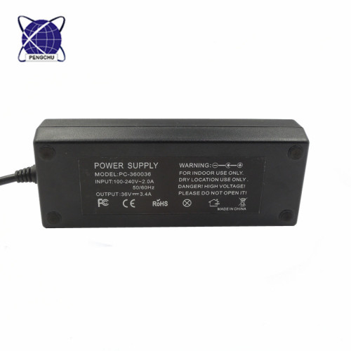 36V AC Power Supply 120W Desktop Power Adapter