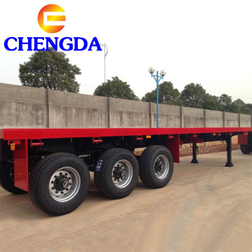 Tri gandar treler flatbed