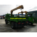 2ton Dayun Truck mounted Cranes