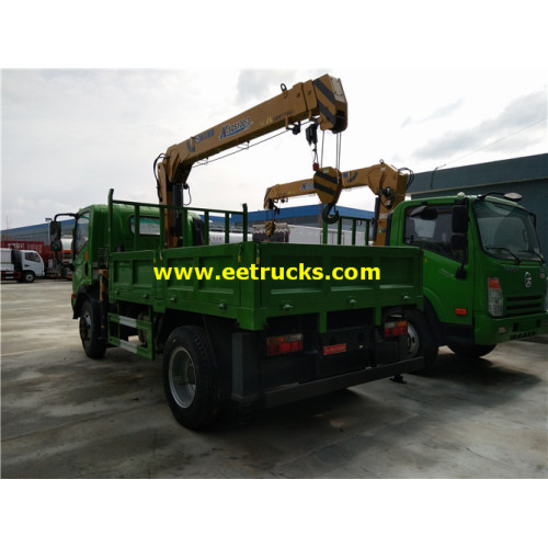 2ton Dayun Truck mounted Cranes