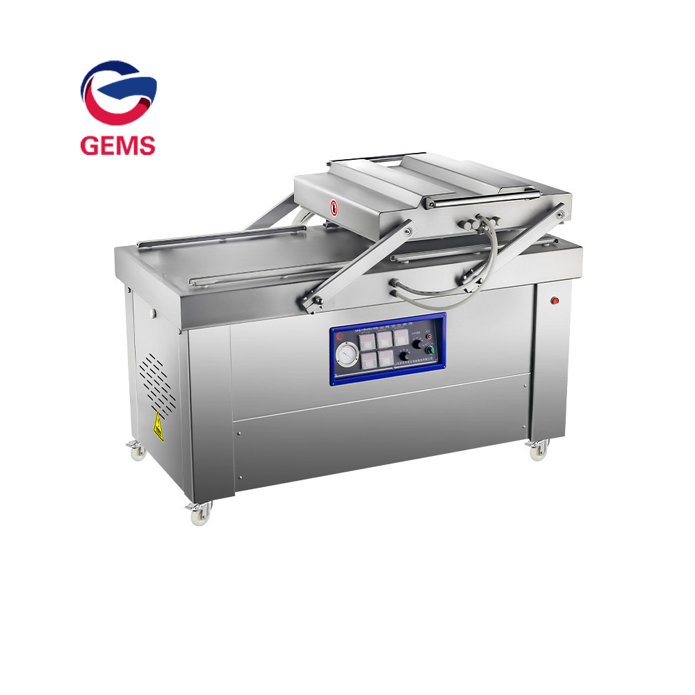 Garlic Liquid Packed Potato Chips Vacuum Packing Machine