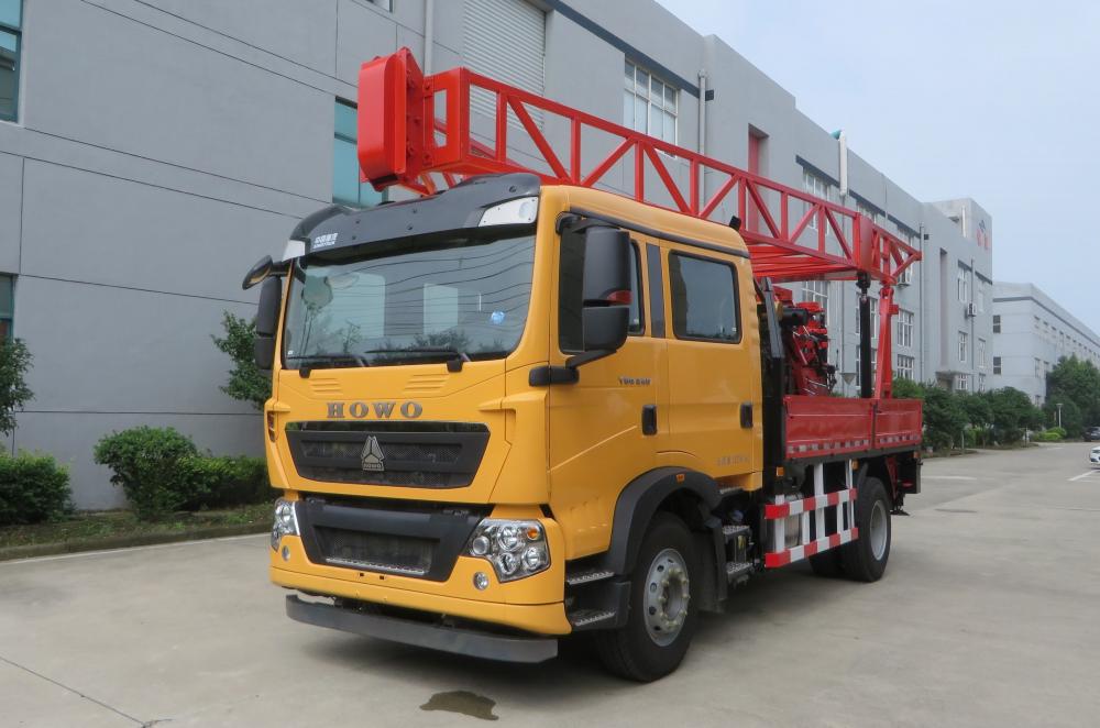 Dpp 300 Truck Mounted Water Well Drilling Rig 3