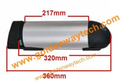 electric bicycle battery box, electric bike battery box