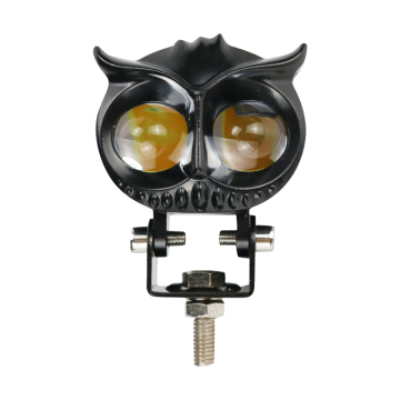 Dual Color Auxiliary Motorcycle Fog Light LED