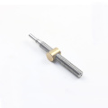 Tornillo de avance Tr14X2 con paso de 2 mm