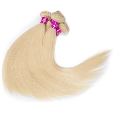613 Blonde Russian Human Hair Extension 100% Virgin Cuticle Aligned Hair