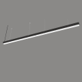 sleek linear pendant light