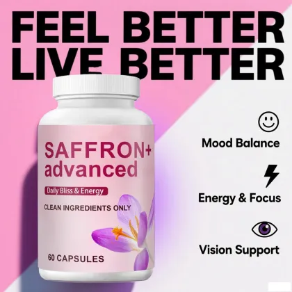 Private Label Saffron Supplements Saffron Extract Capsules