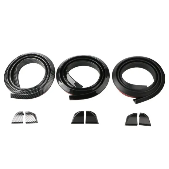 Wholesale Black Rear Wing, Spoiler, and Carbon Fiber Roof Trim