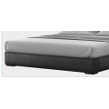 Genuine leather sofa bed