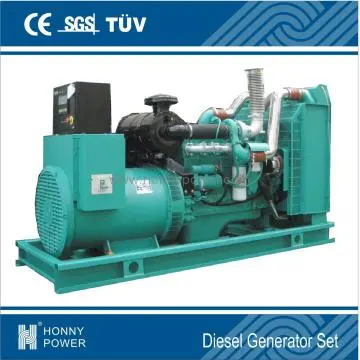 180KW Cummins Diesel Generator silent