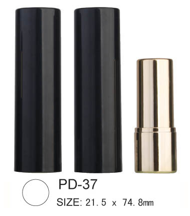 cylindrical chapstick tubes PD-37