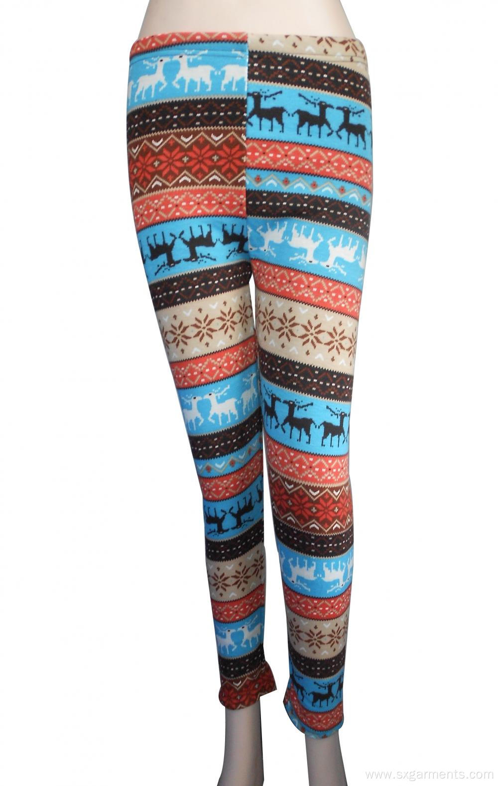 Fashionable Lady's Leggings Long