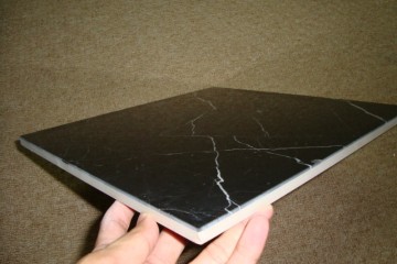 Nero Marquina Black Marble Composite Panel Floor & Wall