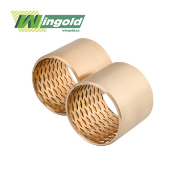 Bronze and Copper Bush Bearings Supplier: WB800 PRM 4040 Plain Bronze Bush Bearing, BK90 FB090 Wrapped Bronze Bush Bearing, FB092 Copper Bush Bearing