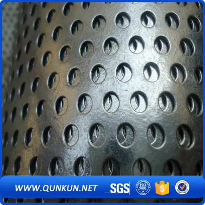 High quality building products of perforated metal mesh