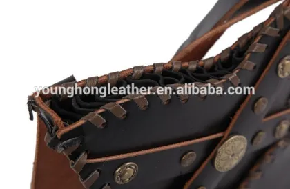 Cow leather bow & arrow holder