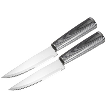 Garwin half serrated steak knife