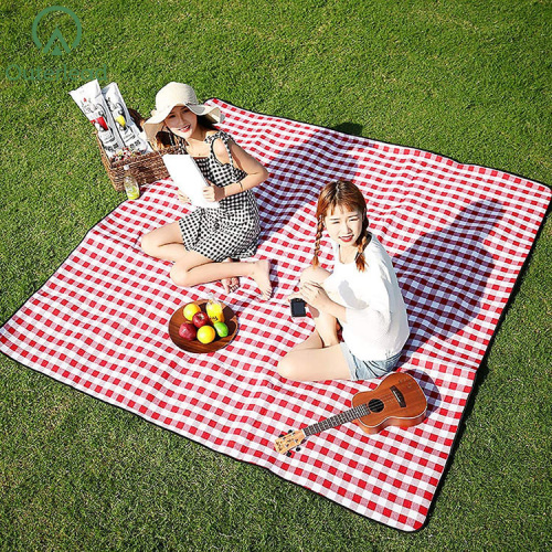 Picnic Mat Custom Foldable Waterproof Sand Proof Picnic Blankets Manufactory