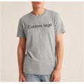 Mercerized Cotton T-Shirt Reasonable Price Customization