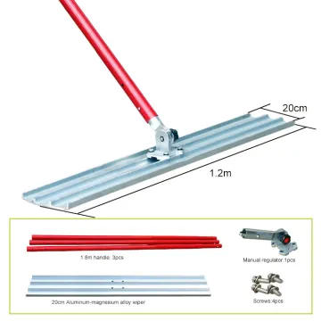 Aluminium and Magnesium Concrete Leveling Bull Float Tool Trowel