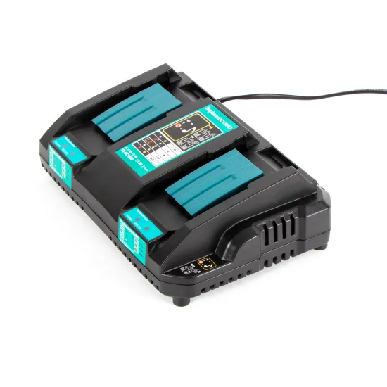 Fast Charger with USB Port for Makita Li-ion Batteries 14.4V-18V - OLP Sale