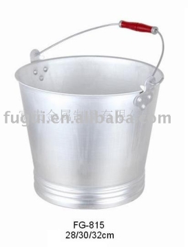 aluminum bucket